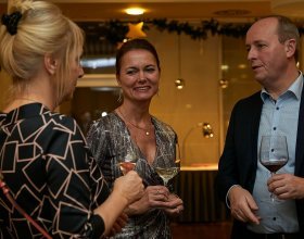 Kateřina Neumannová, česká olympionička a Jan Smigmátor, český swingový zpěvák (44)